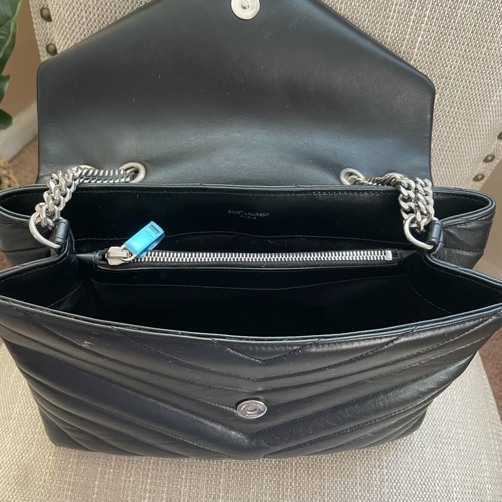 Loulou Medium silver & black - Picture 6 of 6